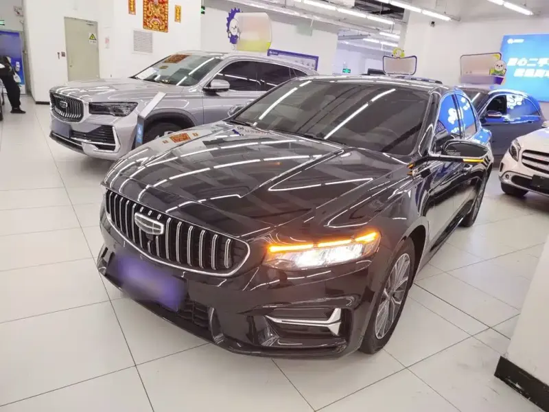 Geely Xingrui, 2024
