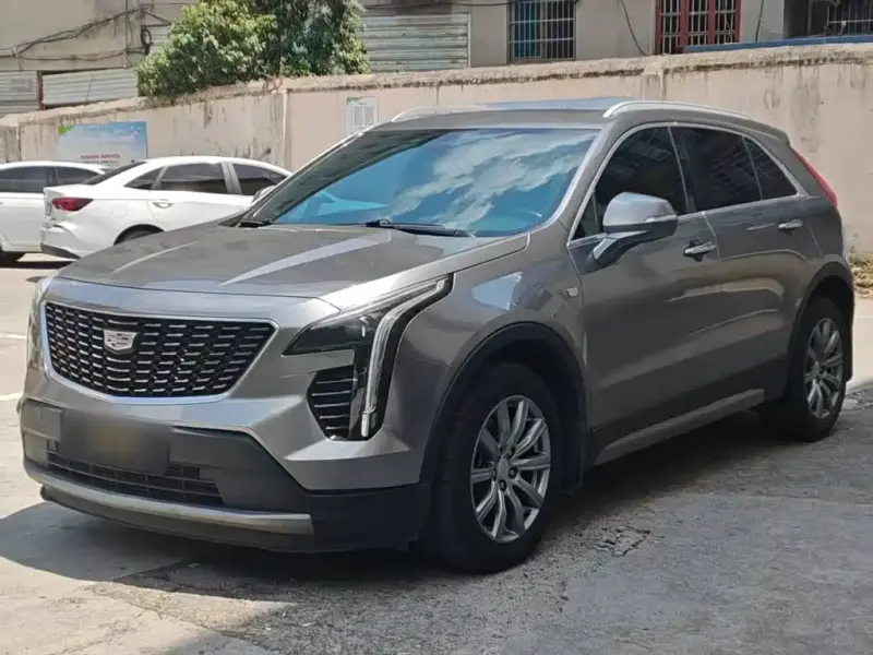 Cadillac XT4, 2020