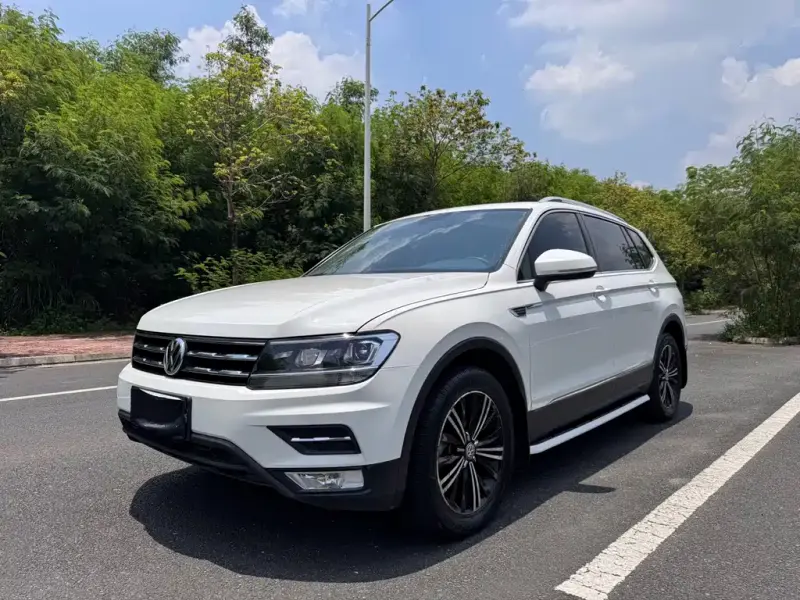 Volkswagen Tiguan L, 2019