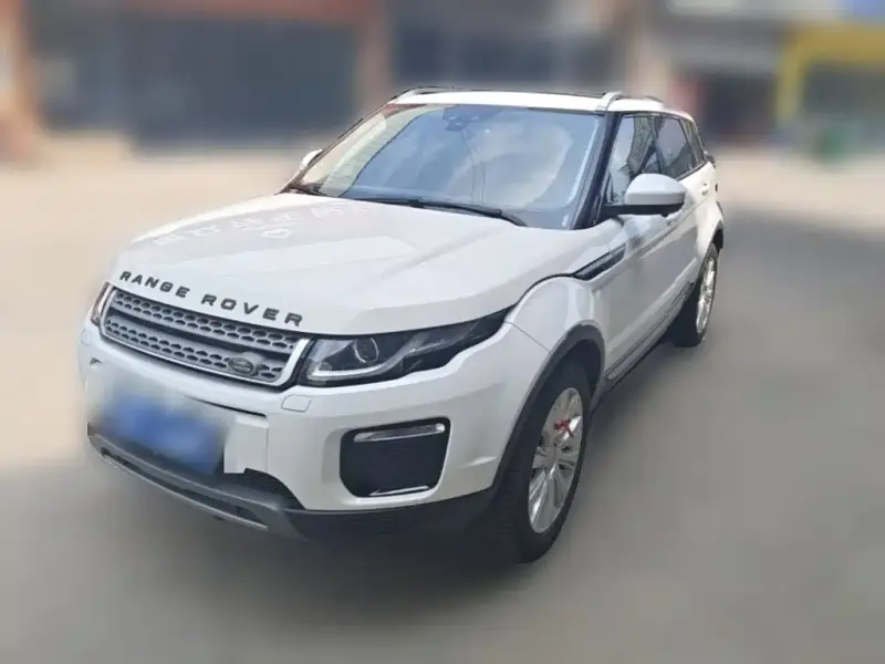 Land Rover Evoque, 2018
