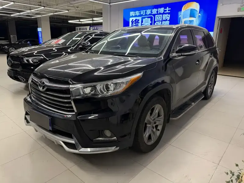 Toyota Highlander, 2016