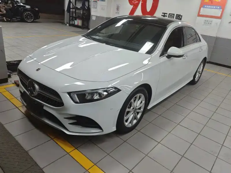 Mercedes-Benz A-Class, 2020