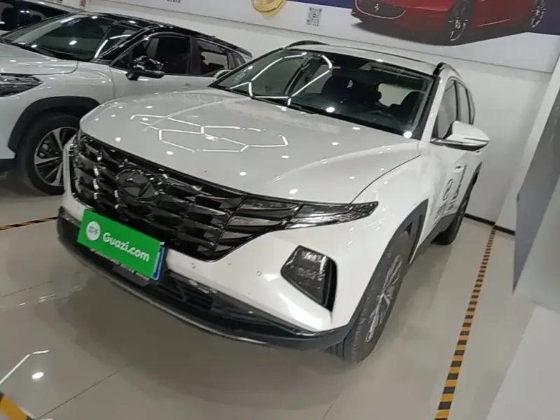 Hyundai Tucson, 2022