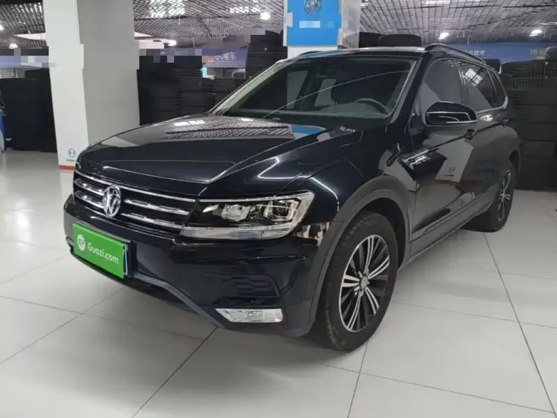 Volkswagen Tiguan L, 2020