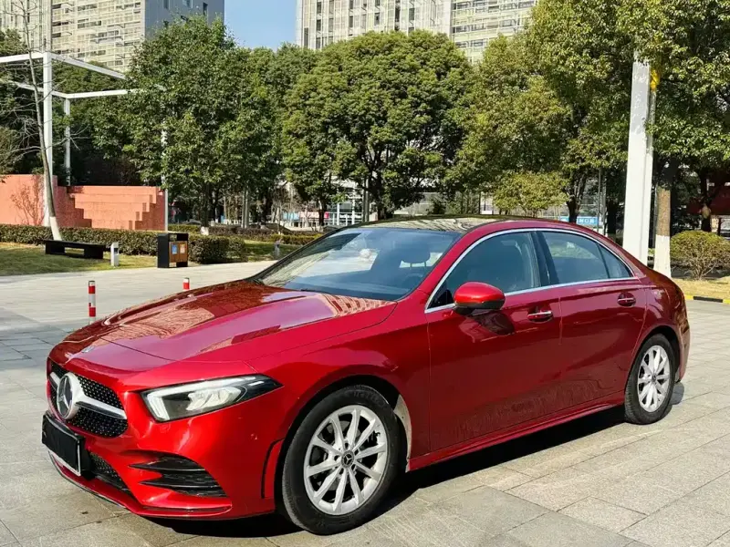 Mercedes-Benz A-Class, 2019