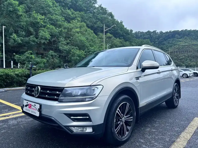 Volkswagen Tiguan L, 2019