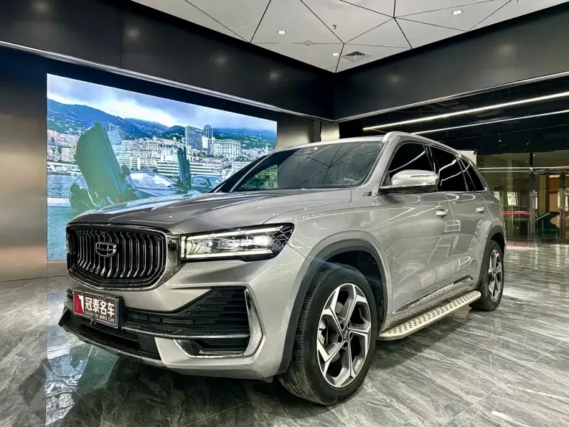 Geely Xingyue L, 2022