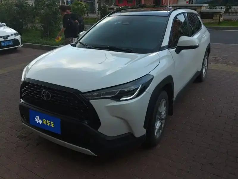 Toyota Corolla Cross, 2024