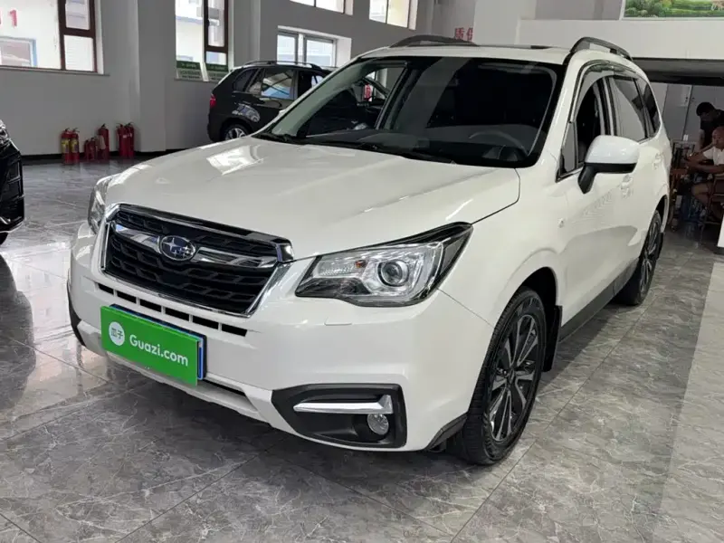 Subaru Forester, 2018