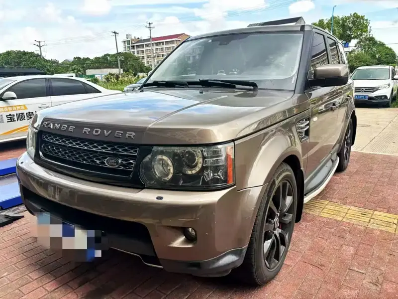 Land Rover Sport, 2013