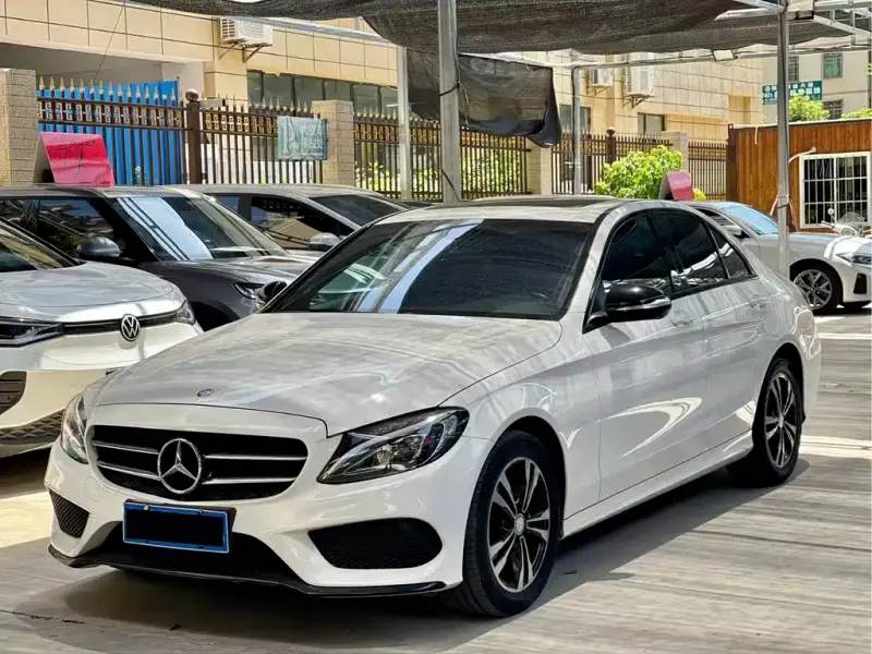 Mercedes-Benz C-Class, 2016
