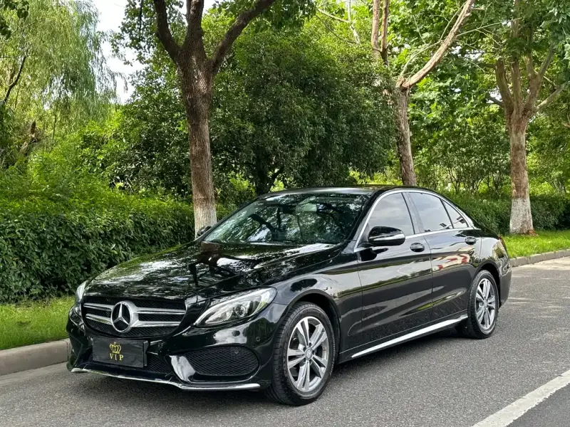Mercedes-Benz C-Class, 2017