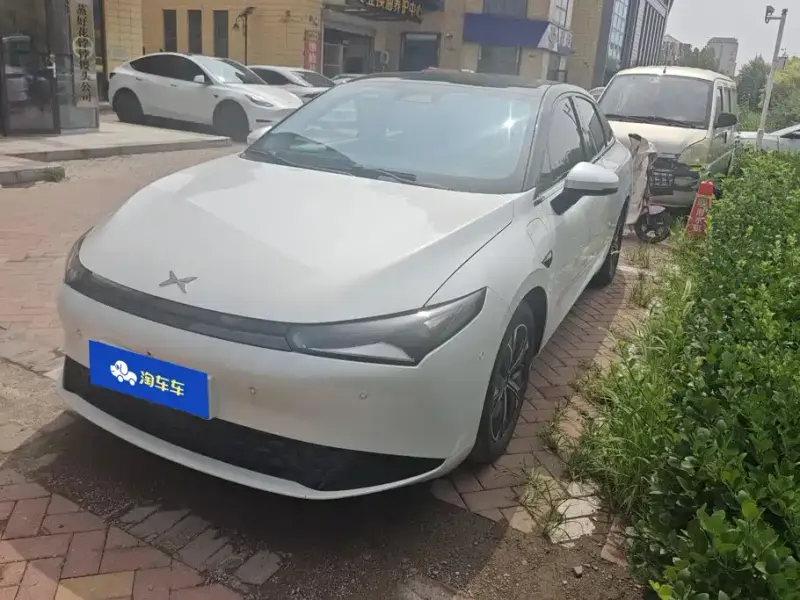 XPeng P5, 2023