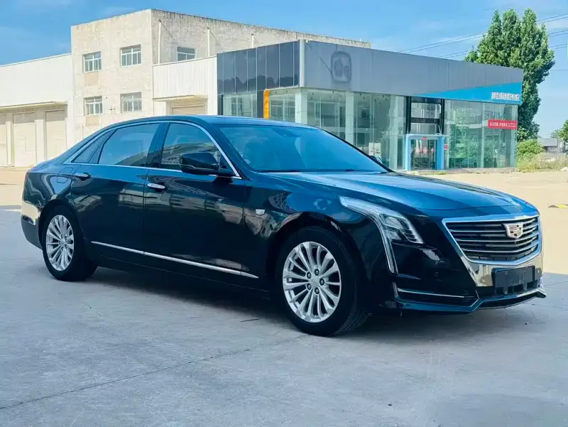 Cadillac CT6, 2018