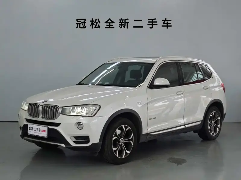 BMW X3 (Import), 2015