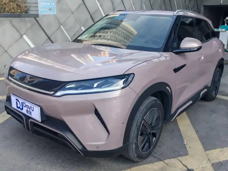 BYD Yuan UP, 2024