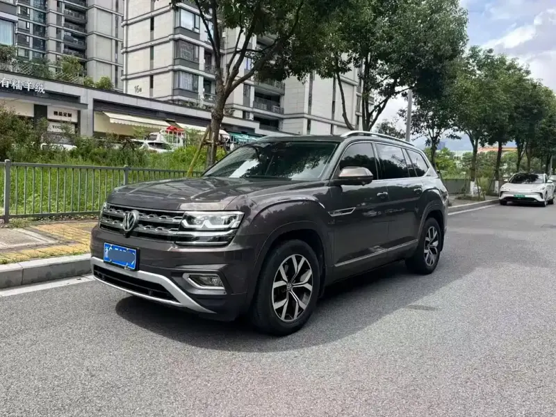 Volkswagen Teramont, 2018