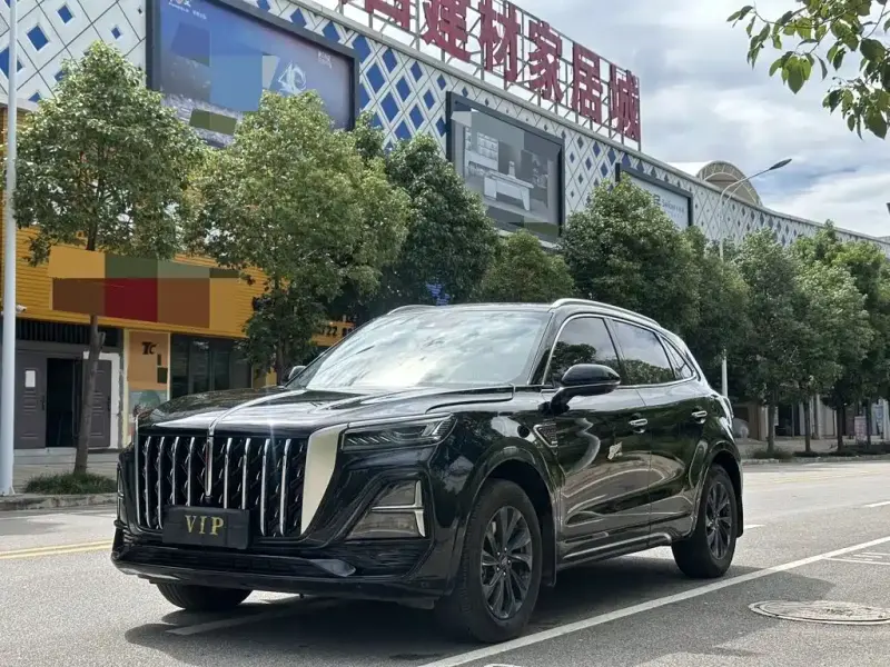 Hongqi HS5, 2023
