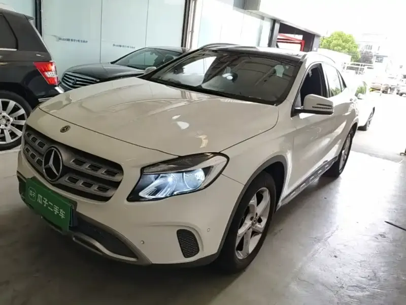 Mercedes-Benz GLA, 2018