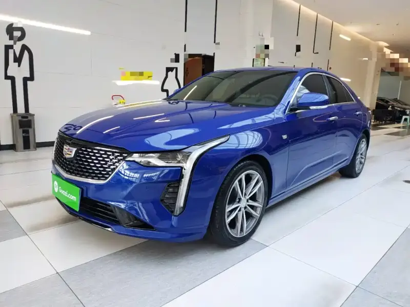 Cadillac CT4, 2021