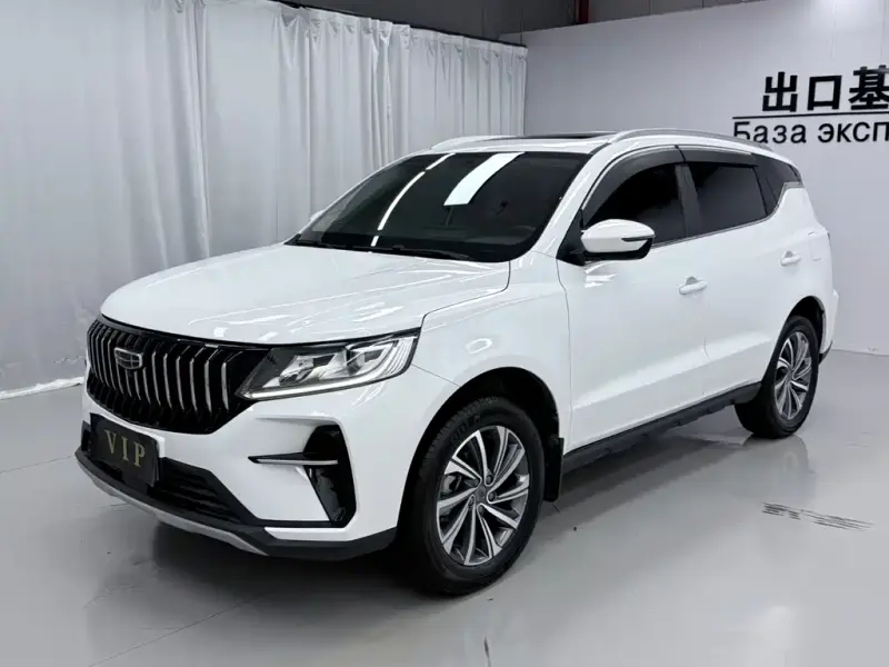 Geely Vision X6, 2021