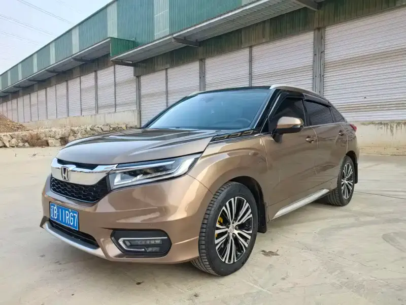 Honda Avancier, 2017