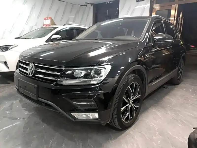 Volkswagen Tiguan L, 2020