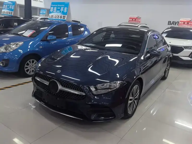 Mercedes-Benz A-Class, 2019
