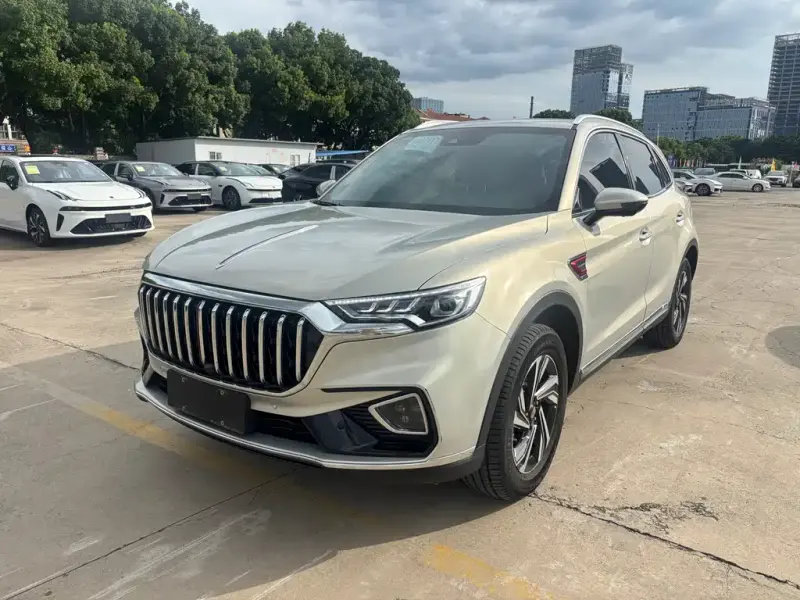 Hongqi HS5, 2022