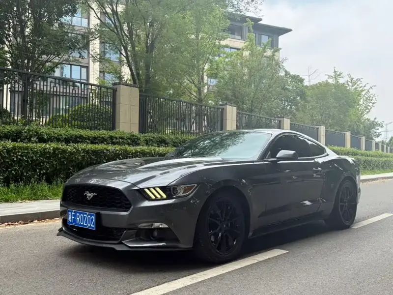 Ford Mustang, 2016