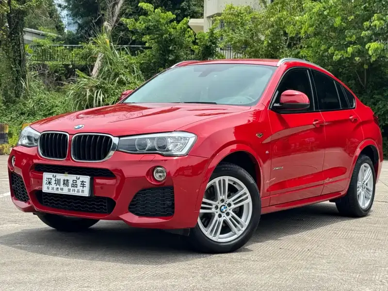 BMW X4, 2017