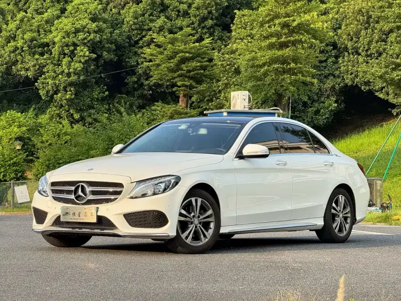 Mercedes-Benz C-Class, 2016