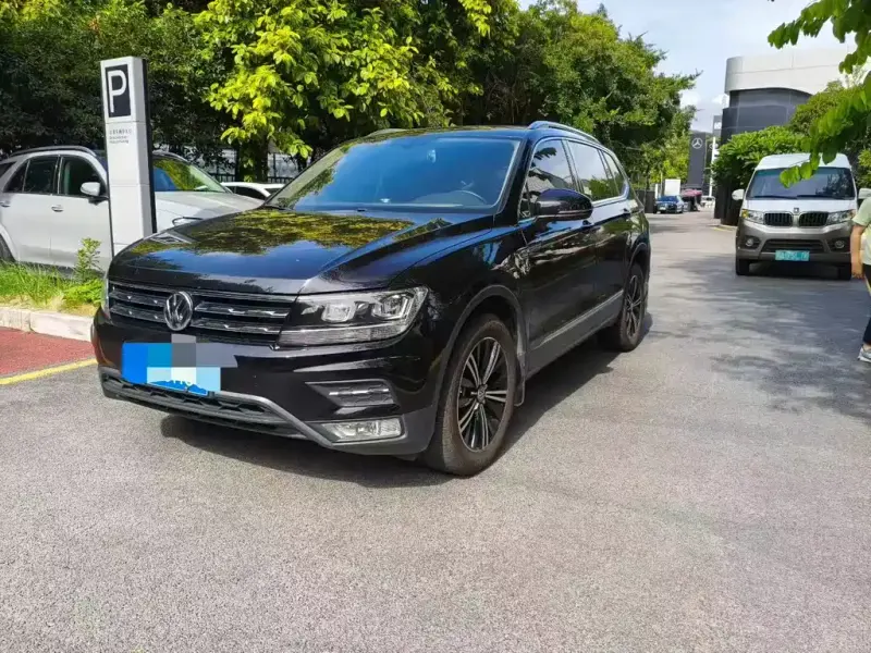 Volkswagen Tiguan L, 2019