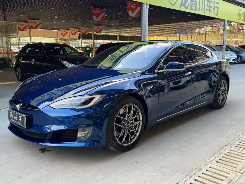 Tesla Model S, 2016