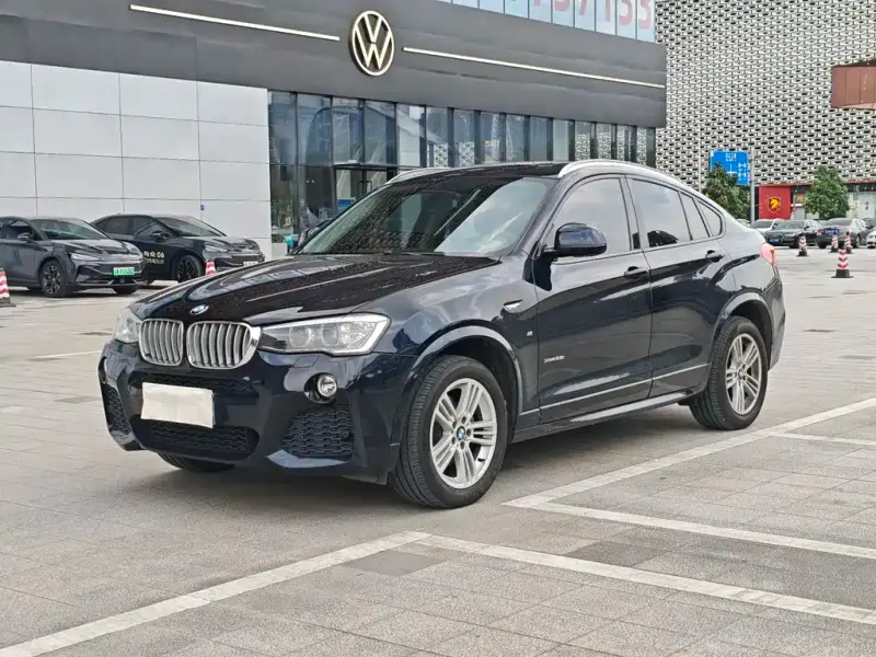 BMW X4, 2017