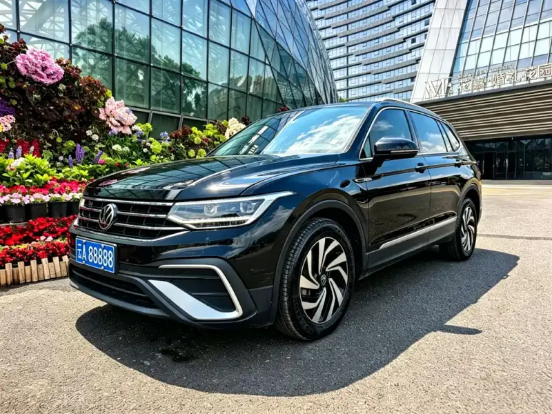 Volkswagen Tiguan L, 2021