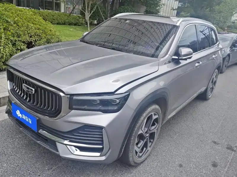 Geely Xingyue L, 2022