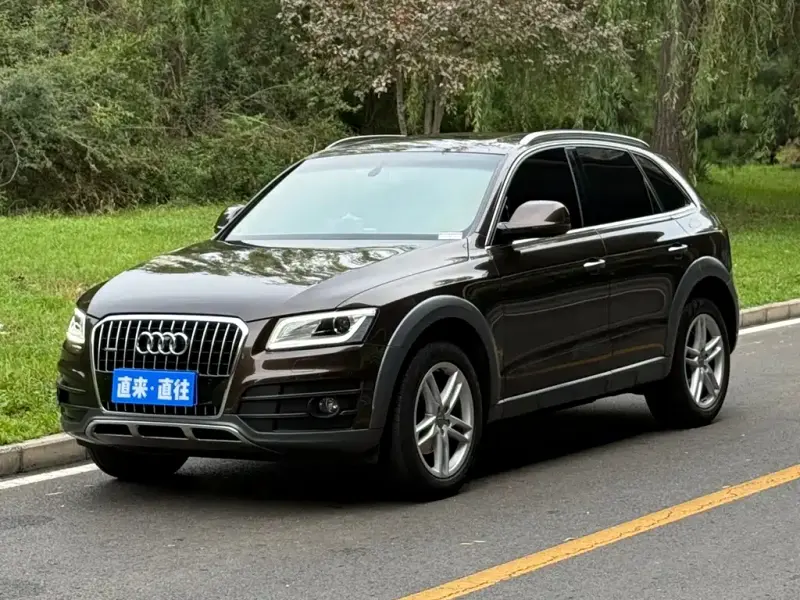 Audi Q5, 2017
