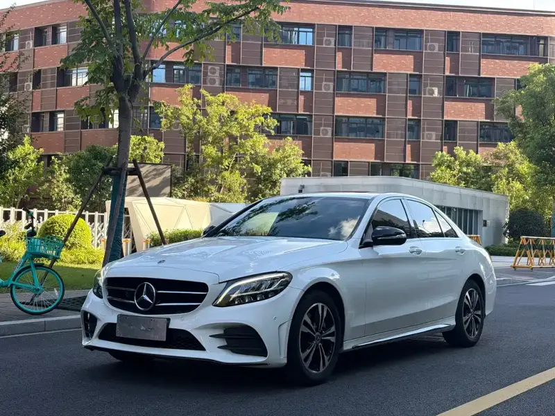 Mercedes-Benz C-Class, 2019