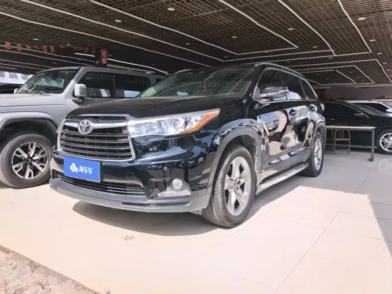 Toyota Highlander, 2017