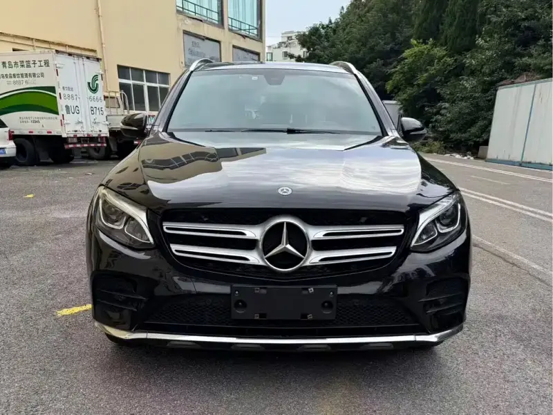Mercedes-Benz GLC, 2017