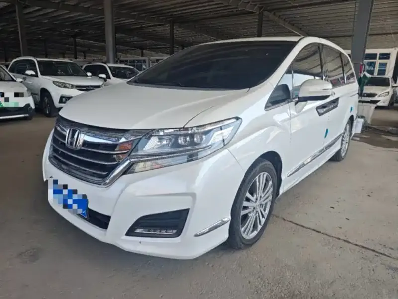 Honda Elysion, 2017