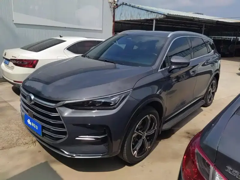 BYD Tang New Energy, 2022