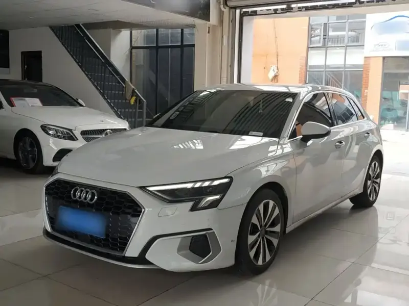Audi A3, 2022
