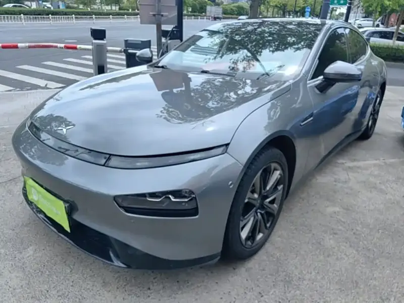 XPeng P7, 2022
