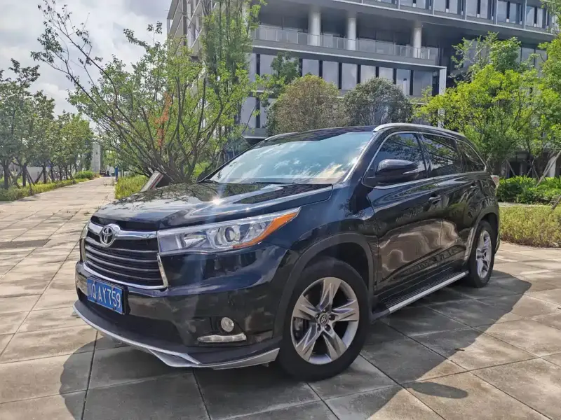 Toyota Highlander, 2017