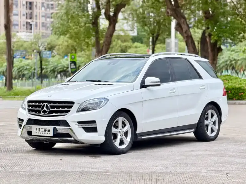 Mercedes-Benz M-Class, 2015