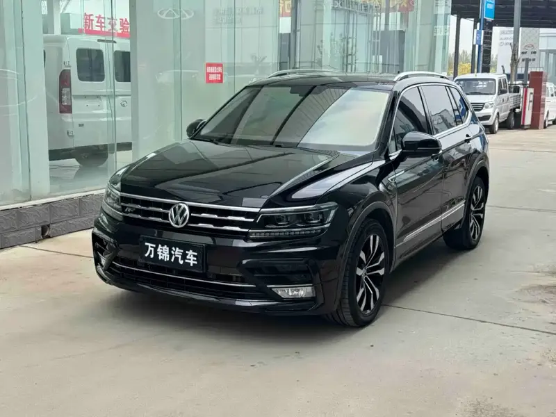 Volkswagen Tiguan L, 2019