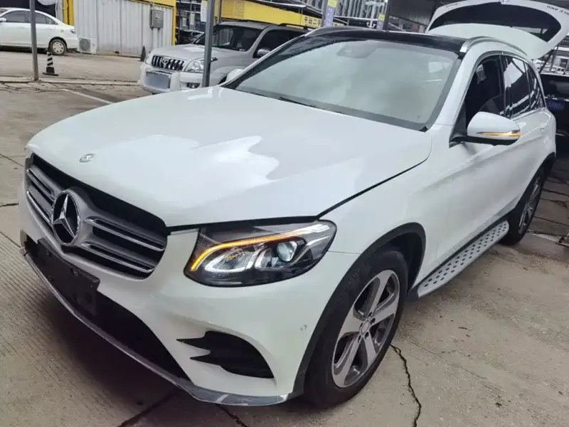 Mercedes-Benz GLC, 2017