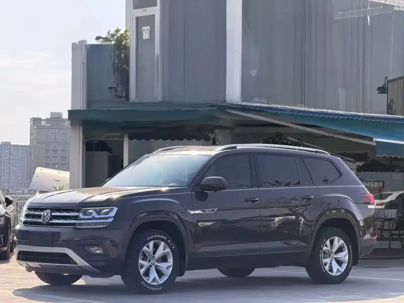 Volkswagen Teramont, 2018